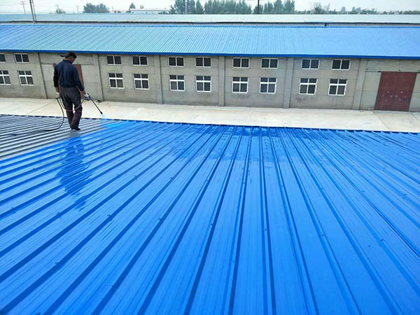 金湾 彩钢瓦喷漆翻新工业厂房、仓库